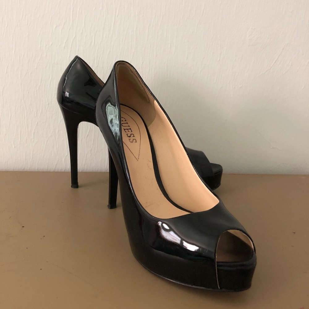 Guess platform high heels